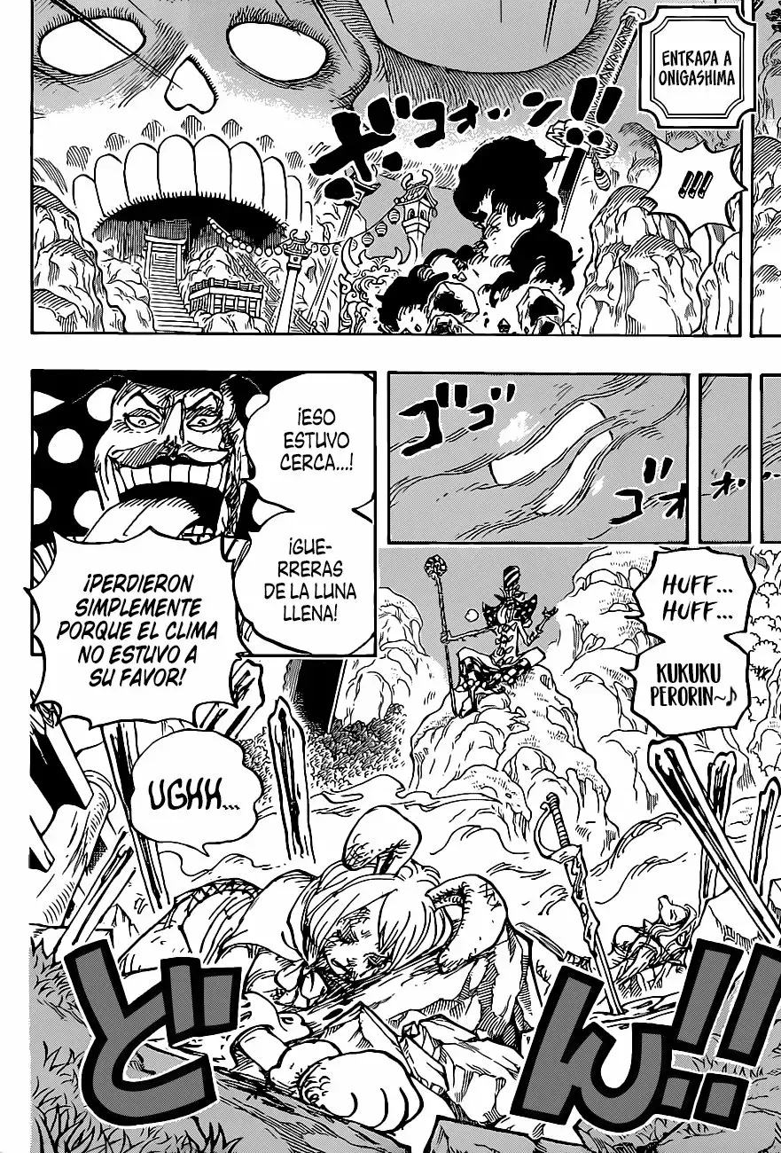 One Piece Capitulo 1006 página 4
