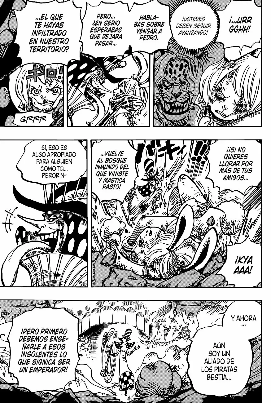 One Piece Capitulo 1006 página 5