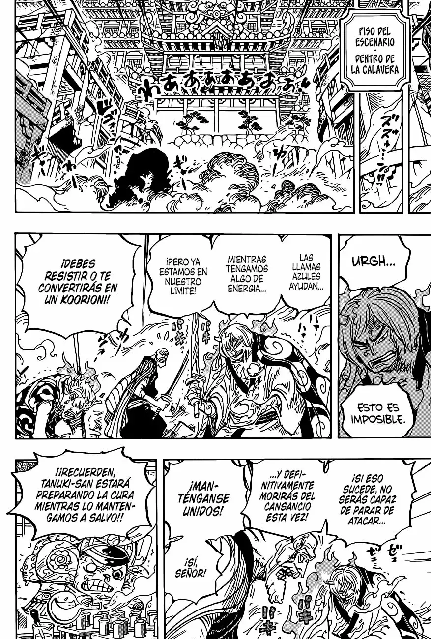 One Piece Capitulo 1006 página 6