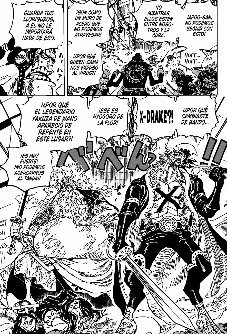 One Piece Capitulo 1006 página 7