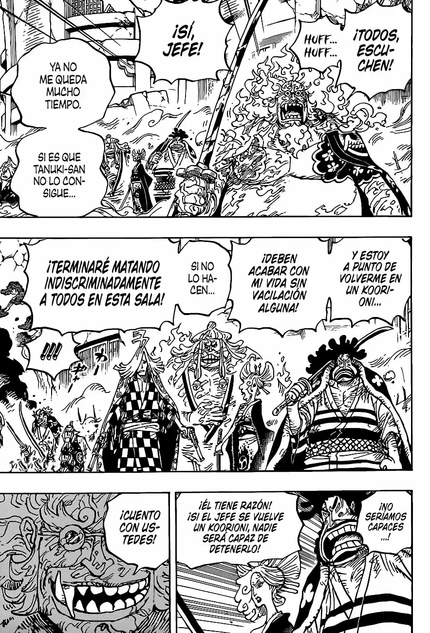 One Piece Capitulo 1006 página 9