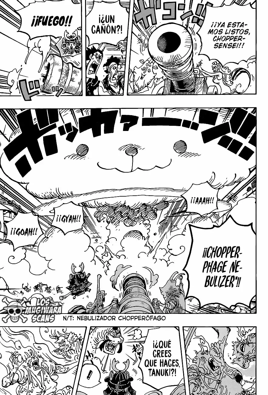 One Piece Capitulo 1007.5 página 10