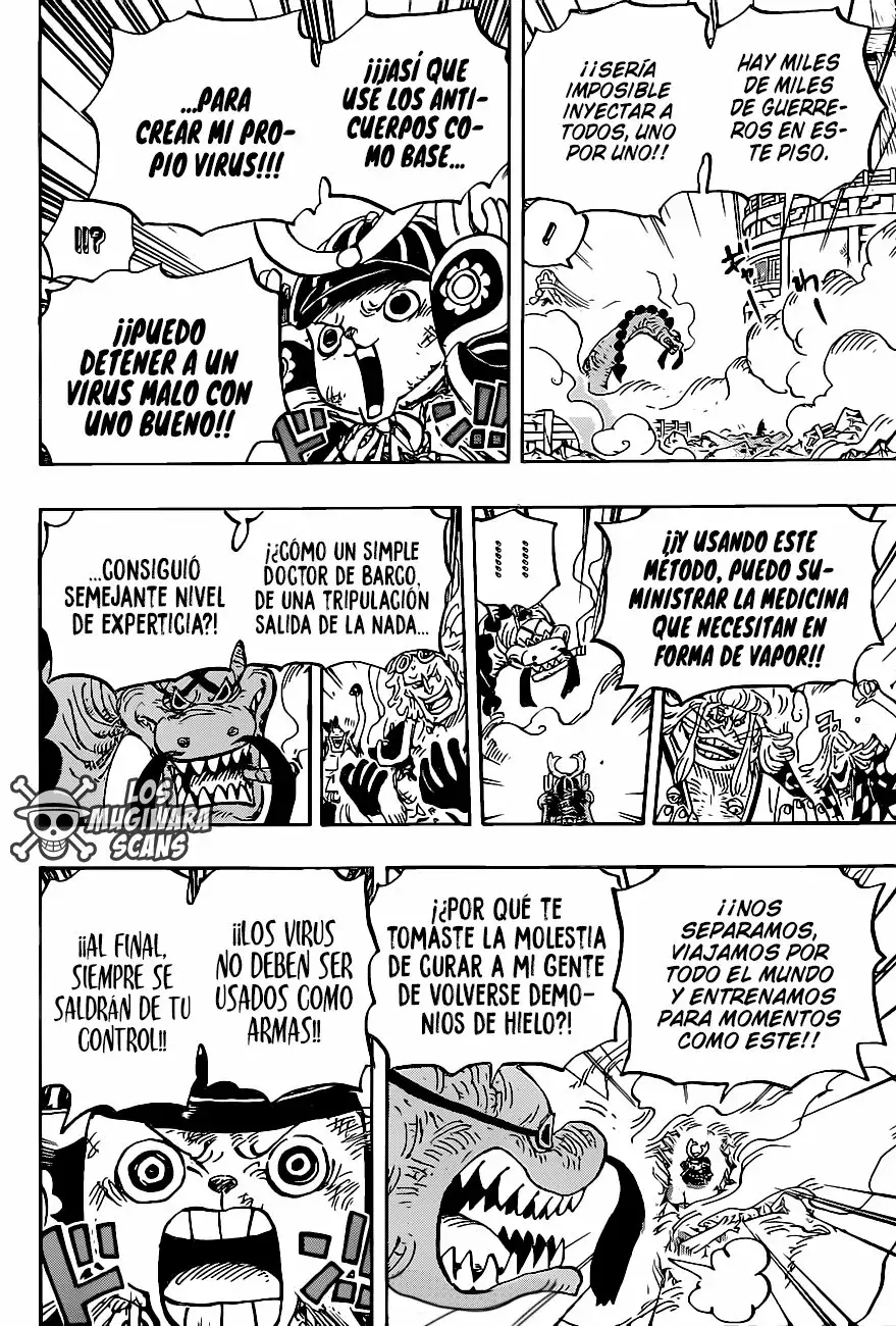 One Piece Capitulo 1007.5 página 11