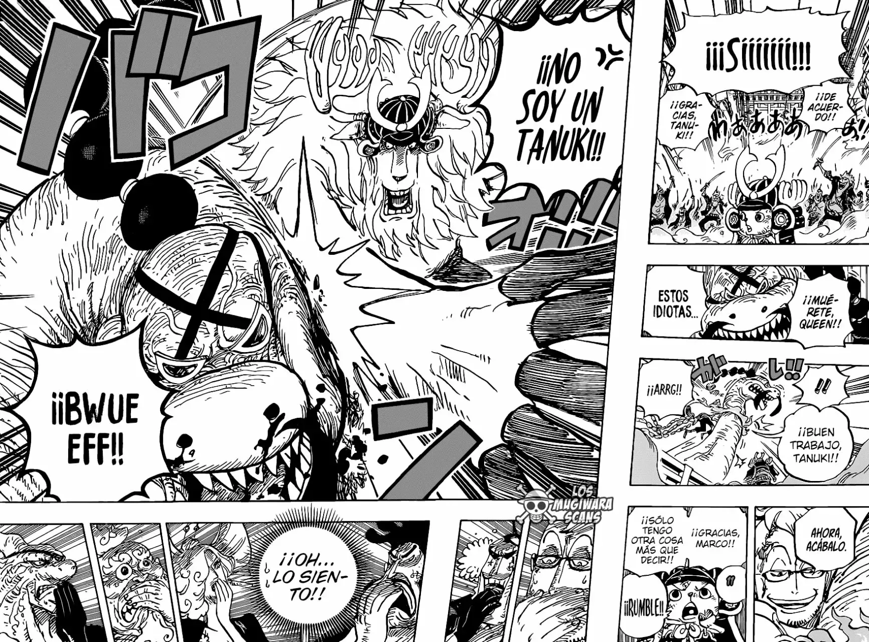 One Piece Capitulo 1007.5 página 13
