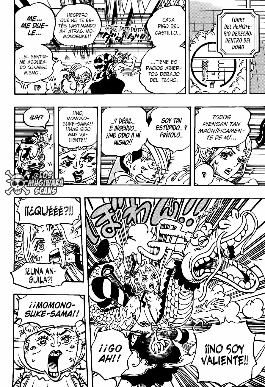 One Piece Capitulo 1007.5 página 14