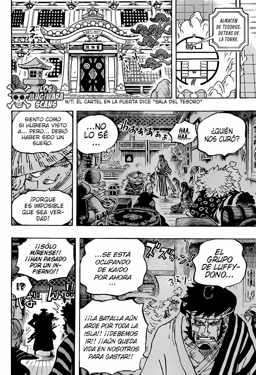 One Piece Capitulo 1007.5 página 16