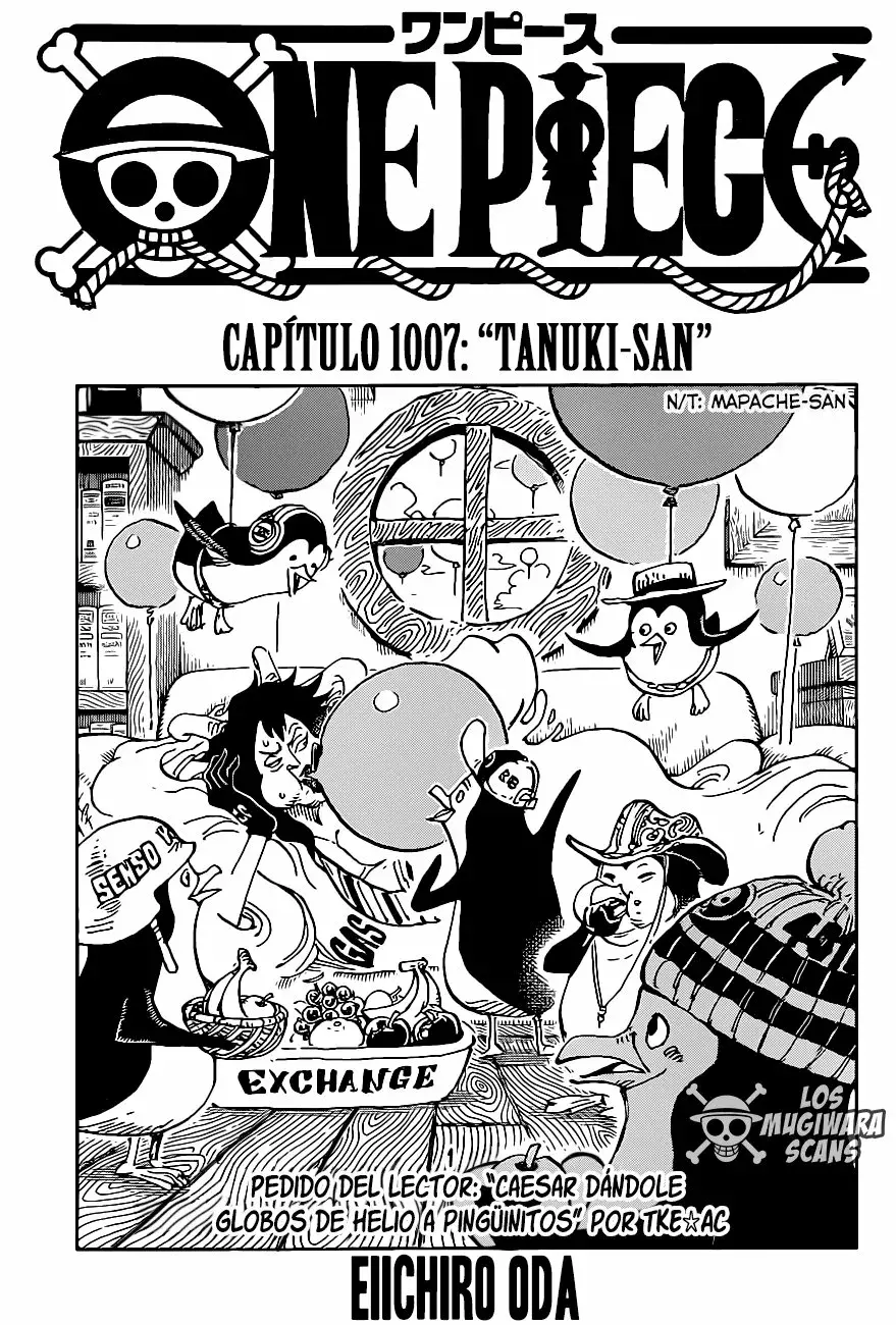 One Piece Capitulo 1007.5 página 2