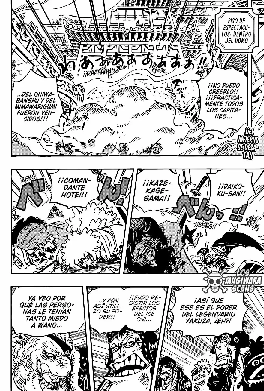 One Piece Capitulo 1007.5 página 3