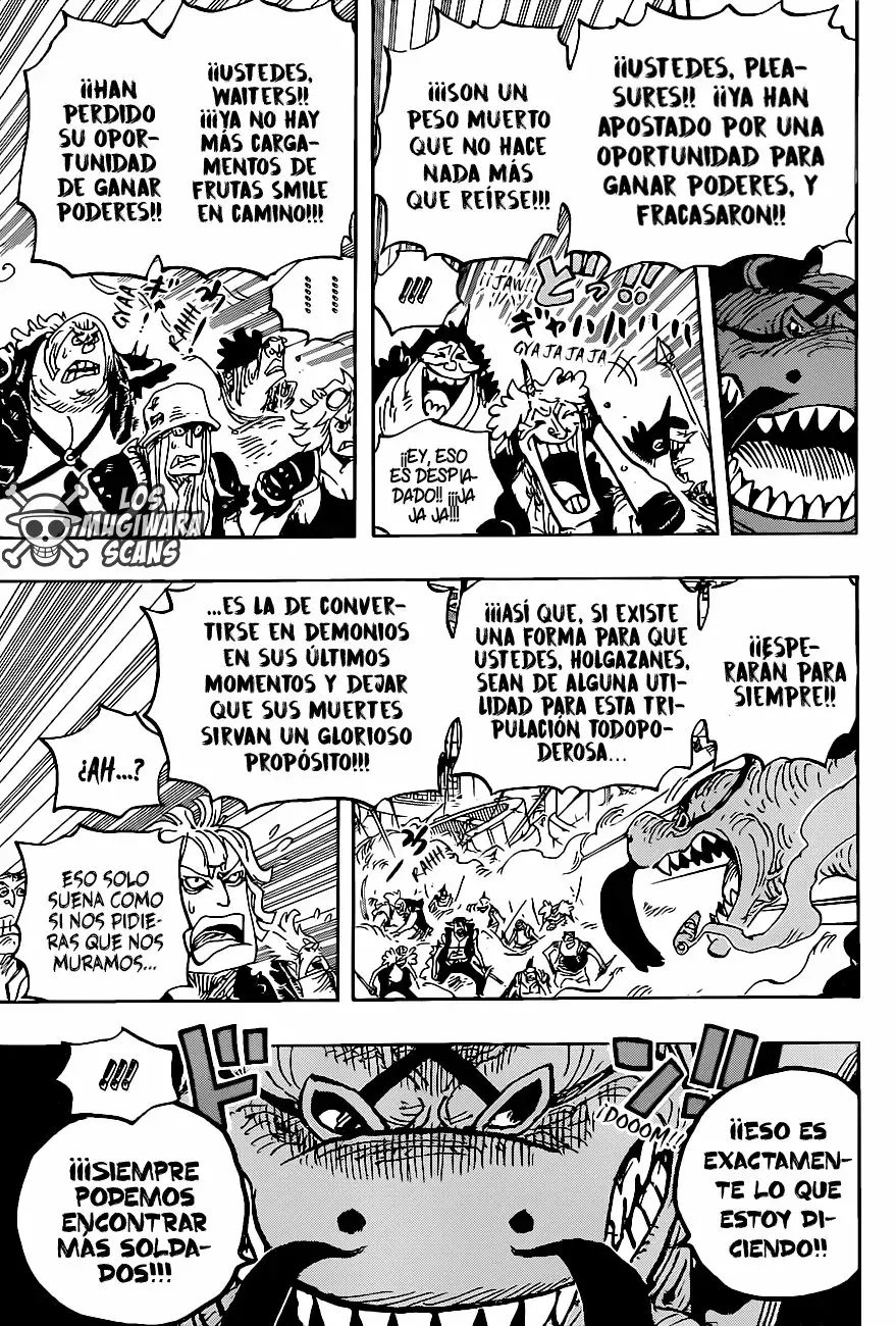 One Piece Capitulo 1007.5 página 6