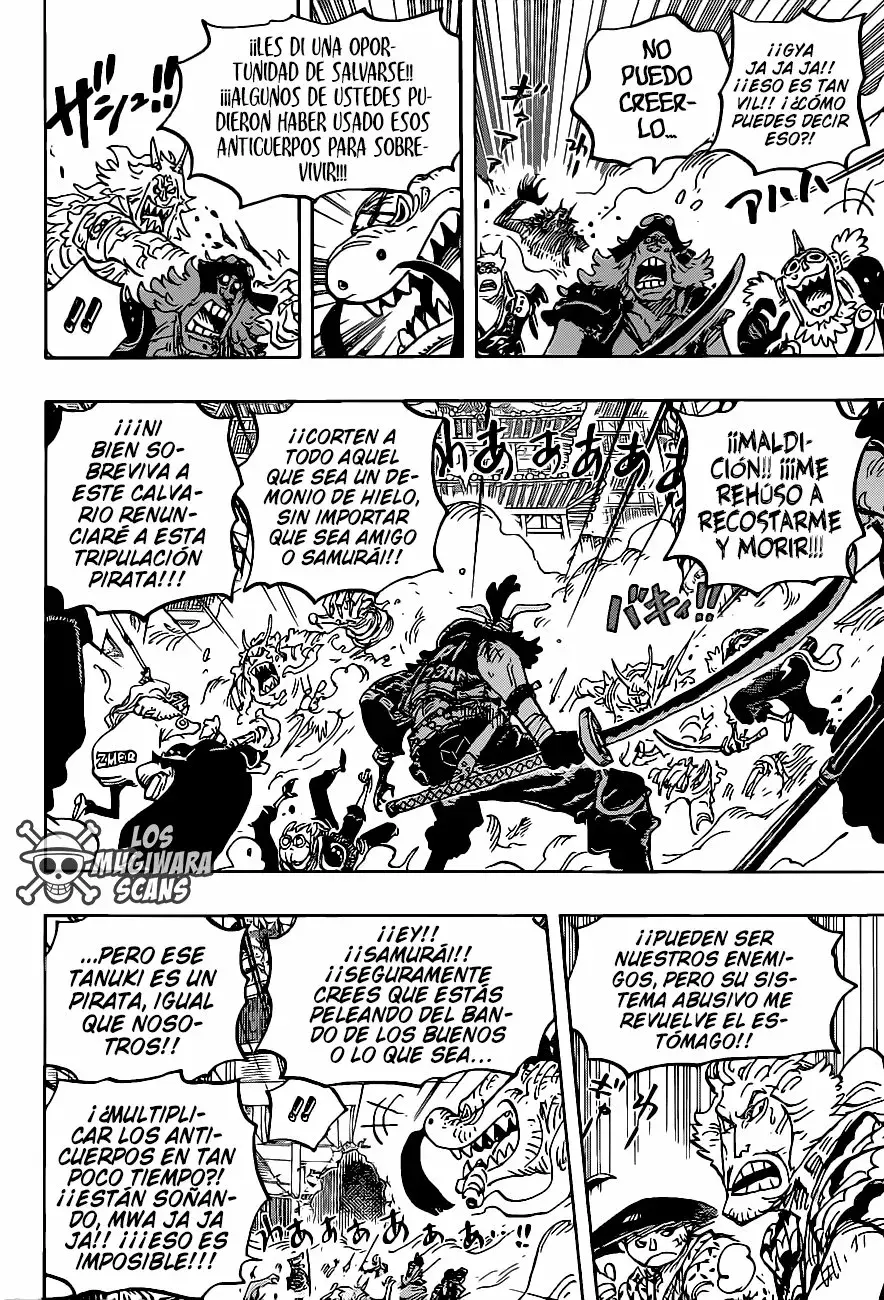 One Piece Capitulo 1007.5 página 7