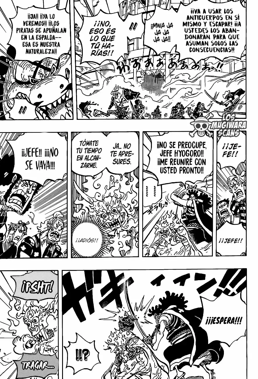 One Piece Capitulo 1007.5 página 8