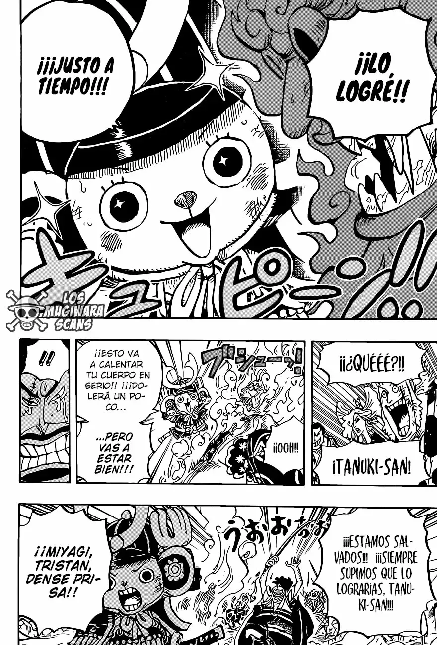 One Piece Capitulo 1007.5 página 9