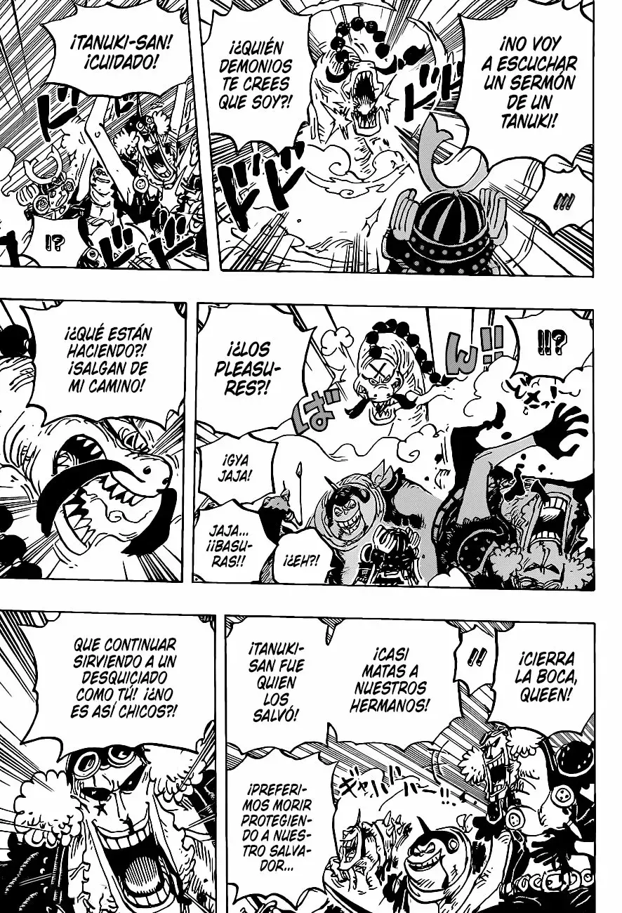 One Piece Capitulo 1007: Tanuki-san página 11