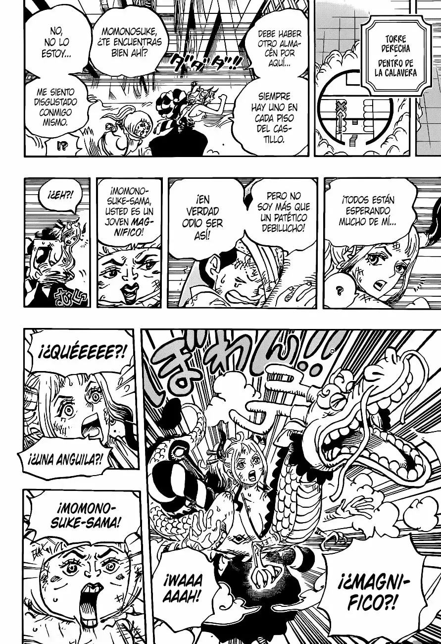 One Piece Capitulo 1007: Tanuki-san página 13