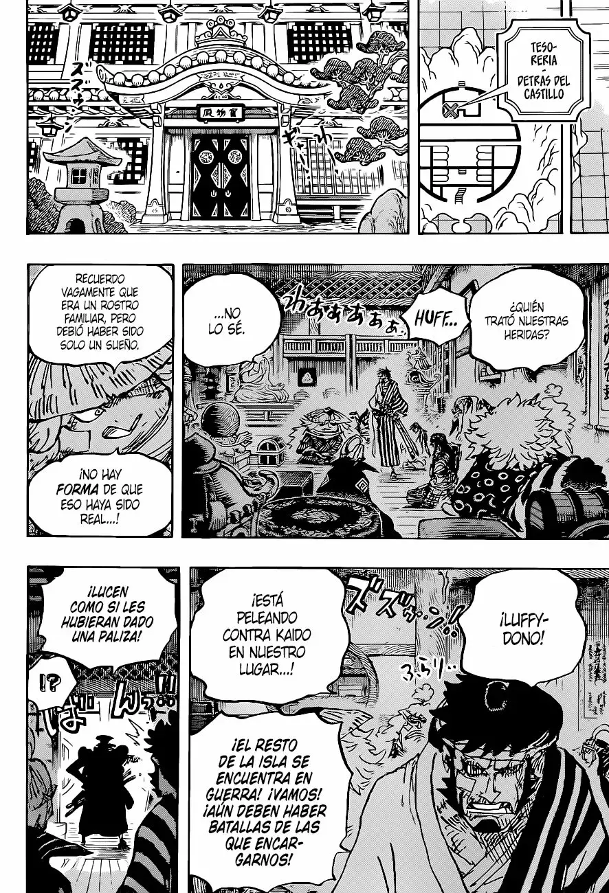 One Piece Capitulo 1007: Tanuki-san página 15