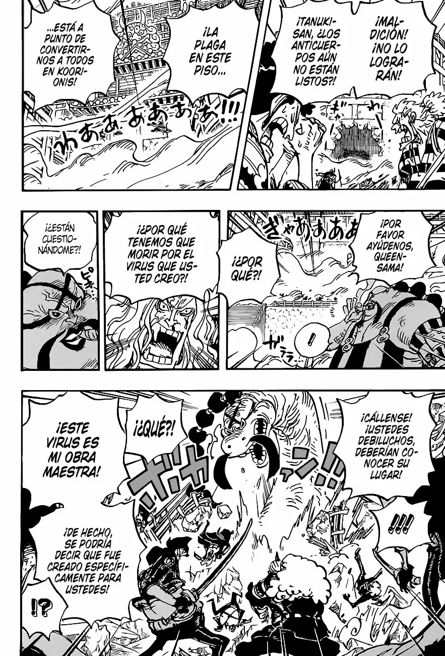 One Piece Capitulo 1007: Tanuki-san página 4
