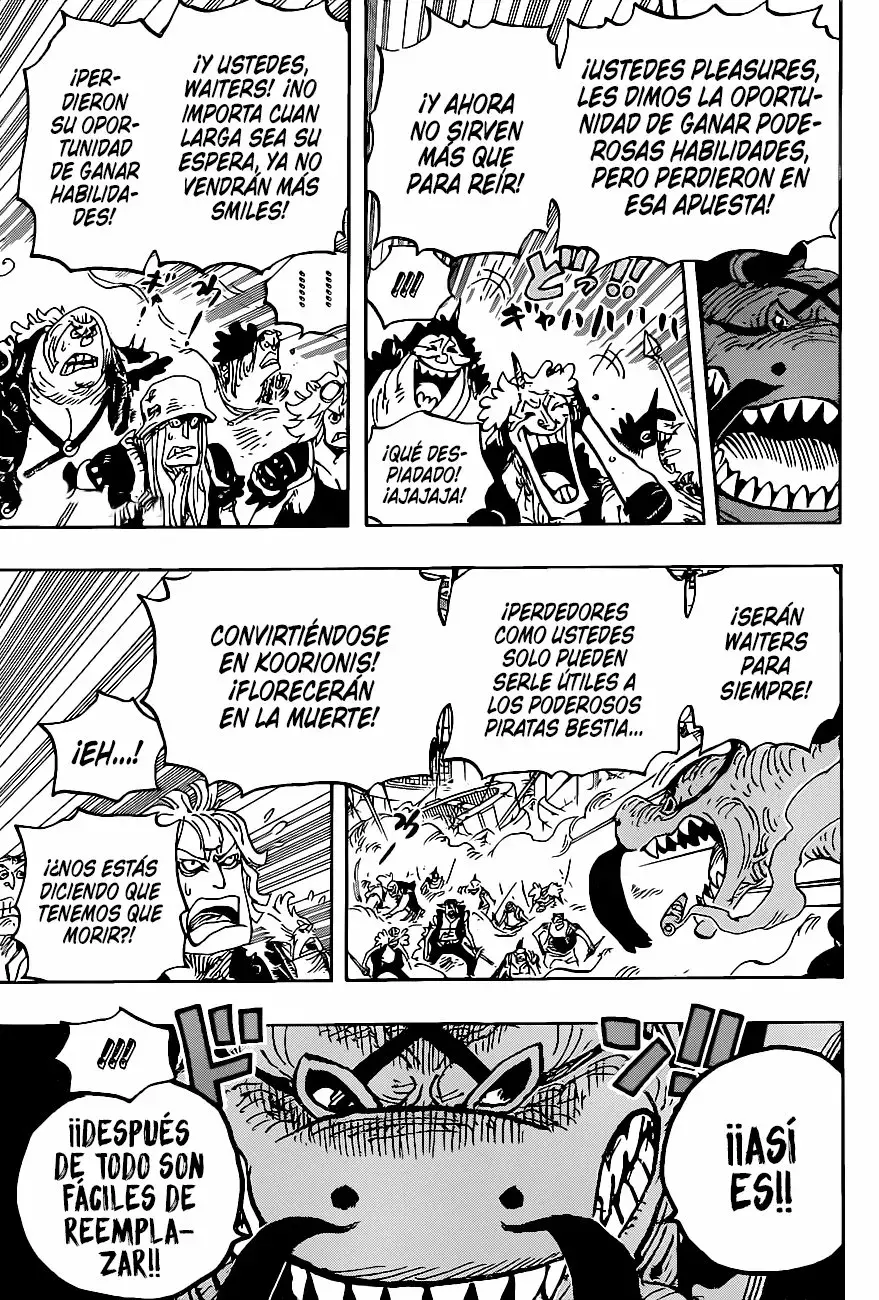 One Piece Capitulo 1007: Tanuki-san página 5