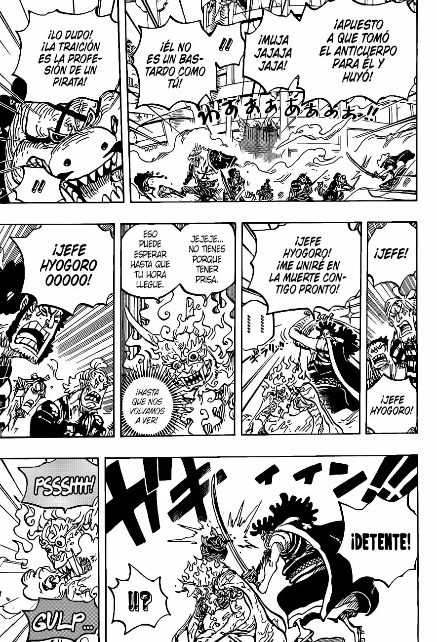 One Piece Capitulo 1007: Tanuki-san página 7
