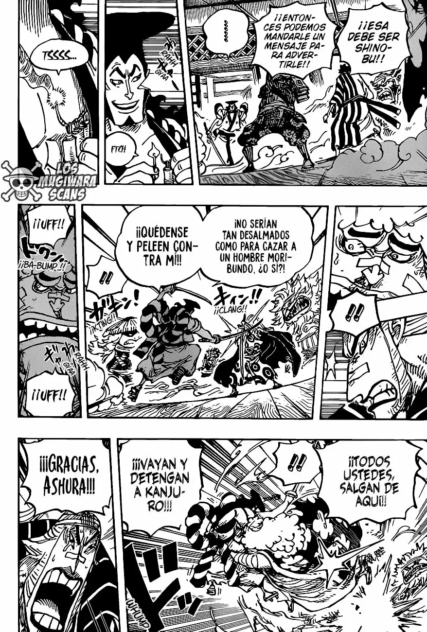 One Piece Capitulo 1008.5 página 10