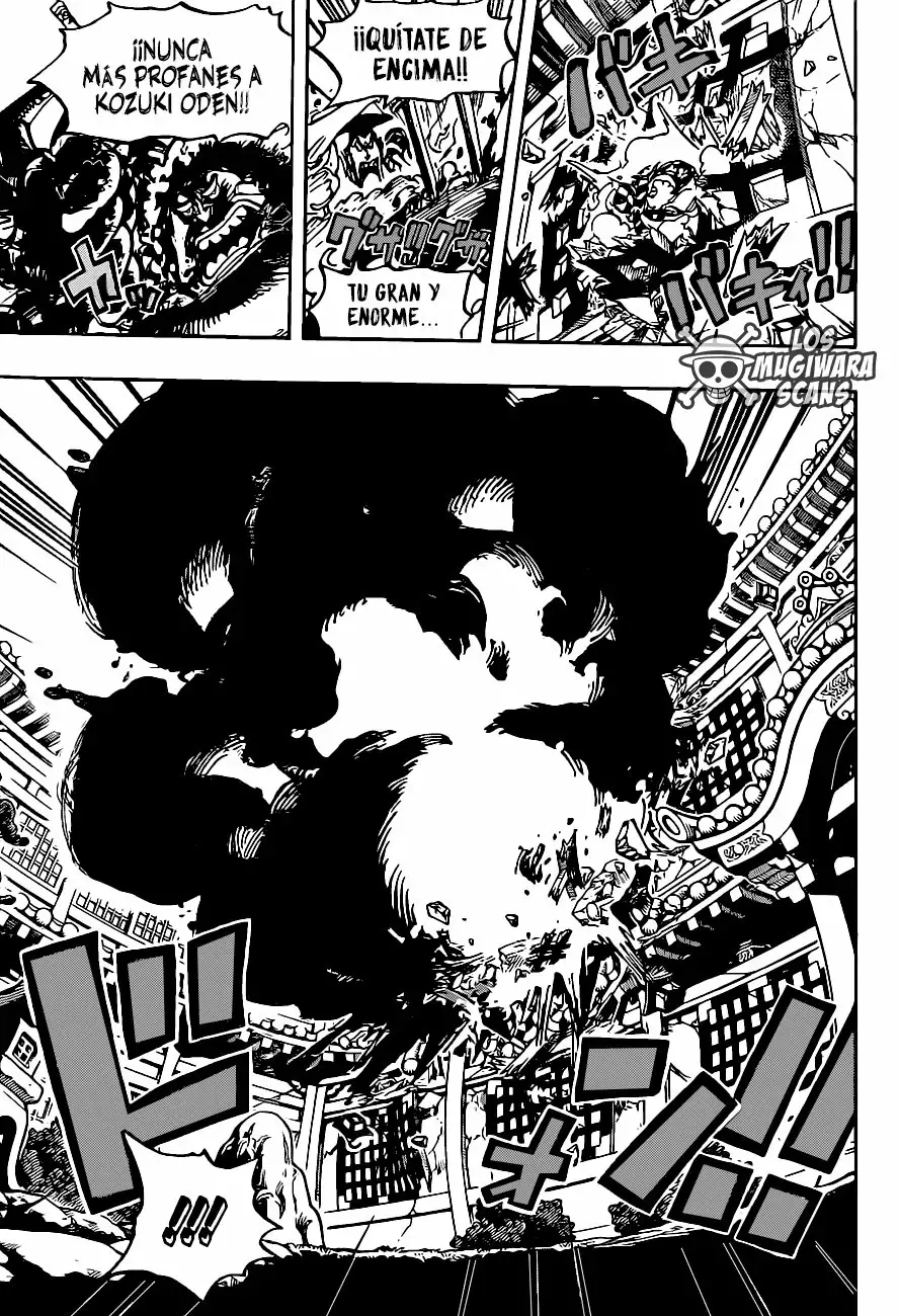 One Piece Capitulo 1008.5 página 11