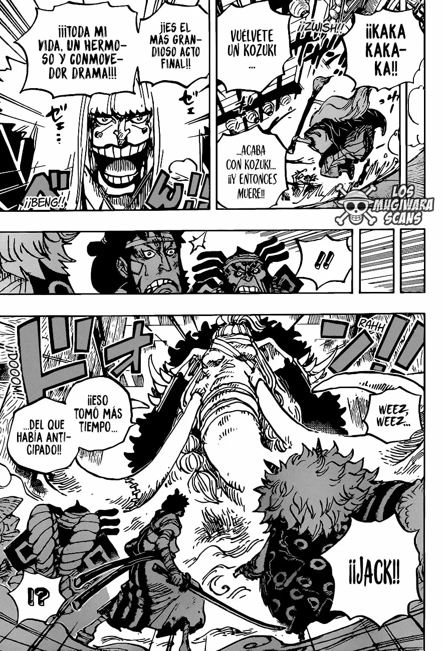 One Piece Capitulo 1008.5 página 13