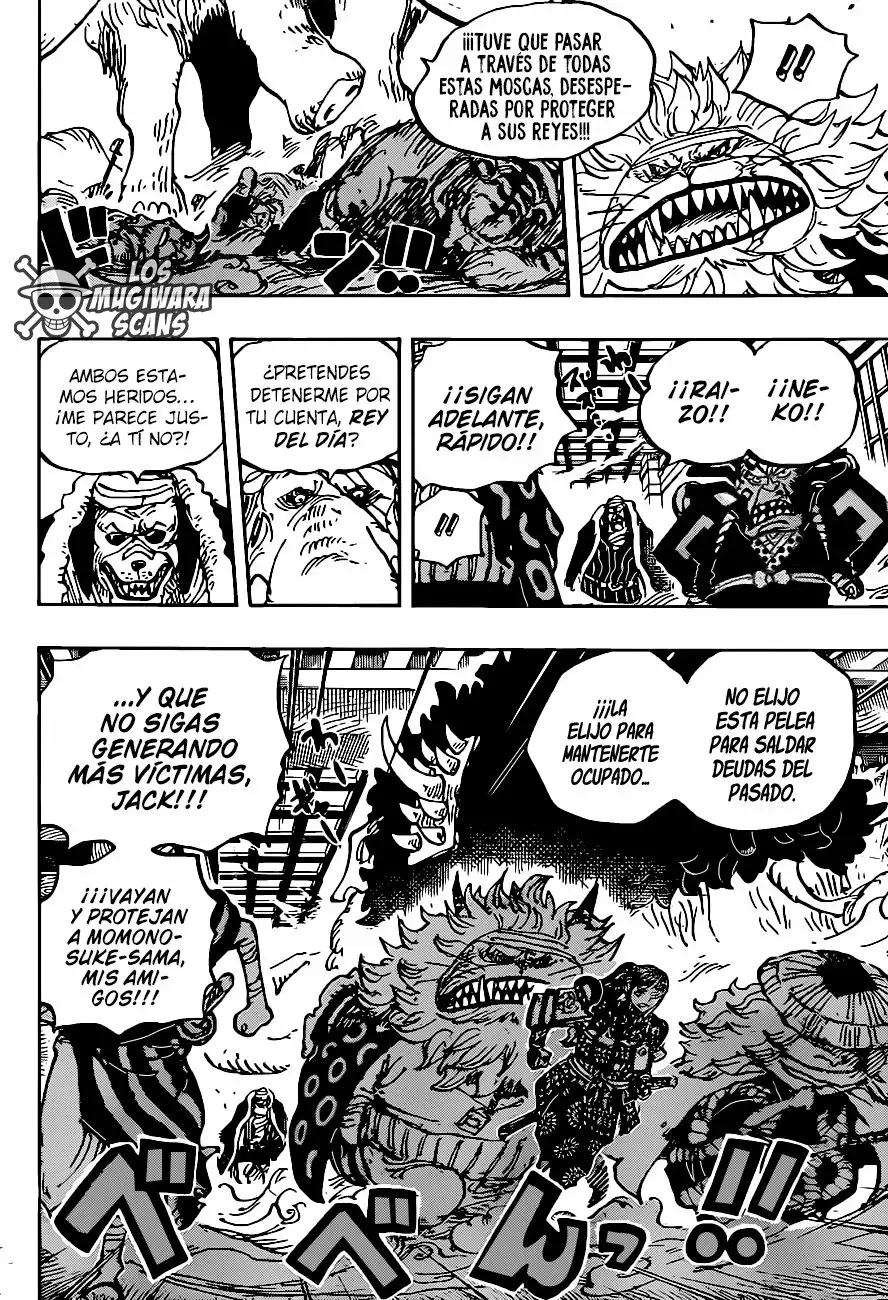 One Piece Capitulo 1008.5 página 14