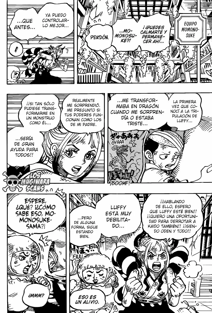 One Piece Capitulo 1008.5 página 16