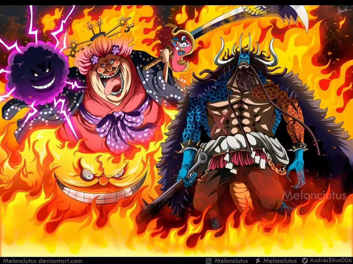 One Piece Capitulo 1008.5 página 19