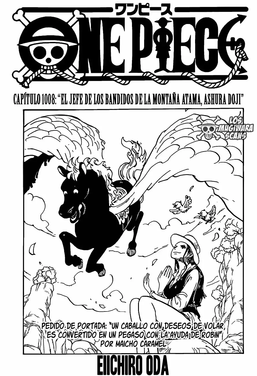 One Piece Capitulo 1008.5 página 2