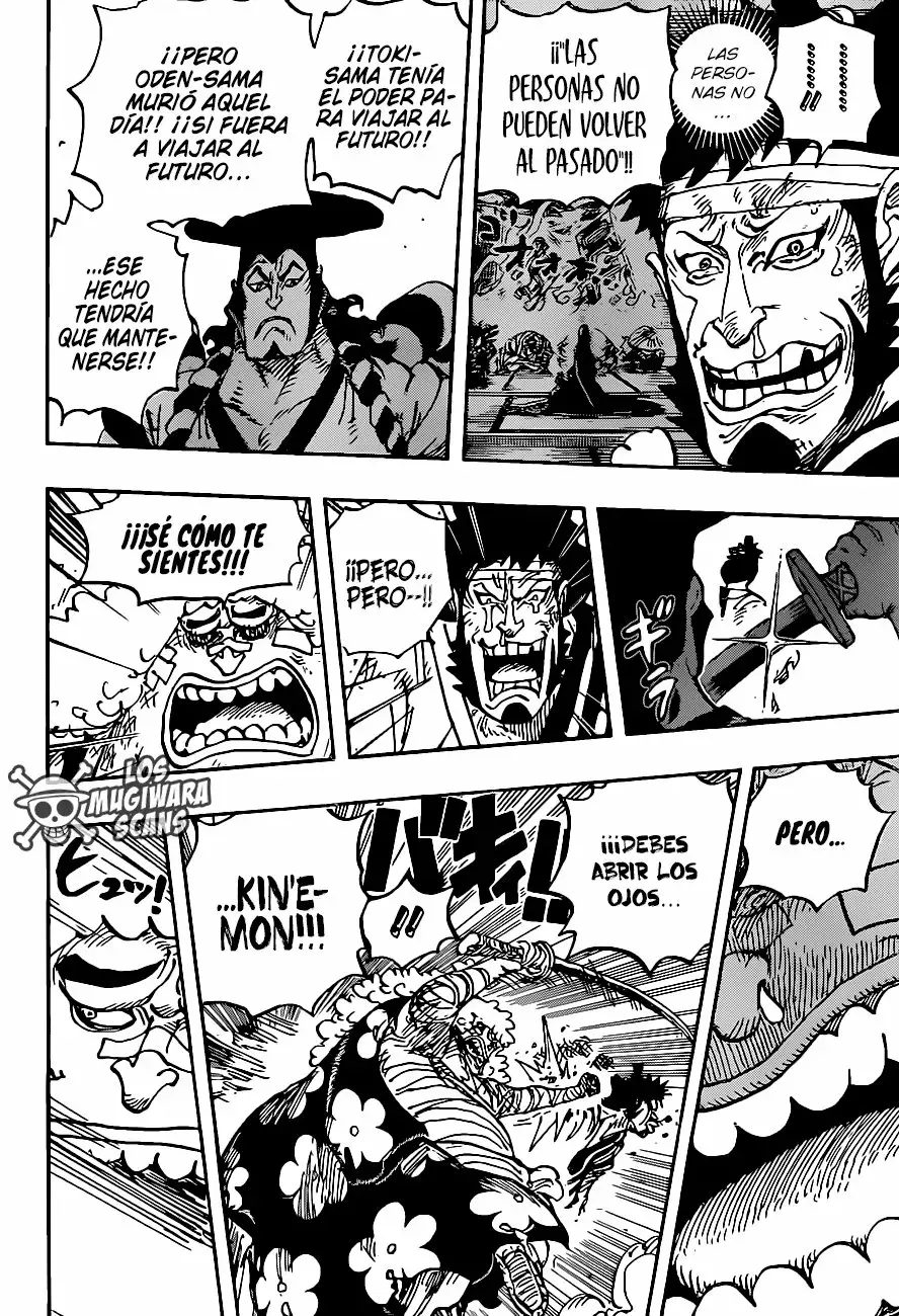 One Piece Capitulo 1008.5 página 6