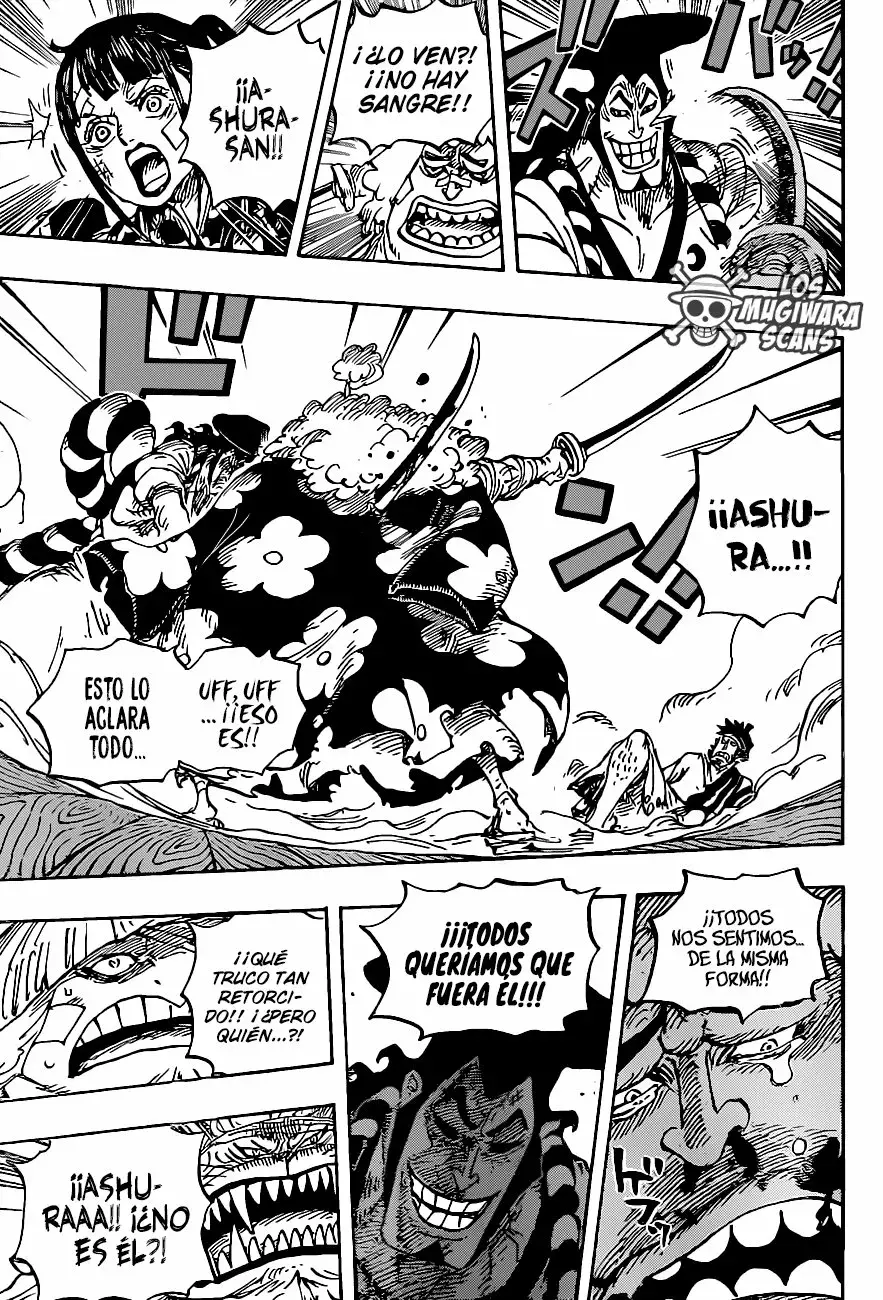 One Piece Capitulo 1008.5 página 7