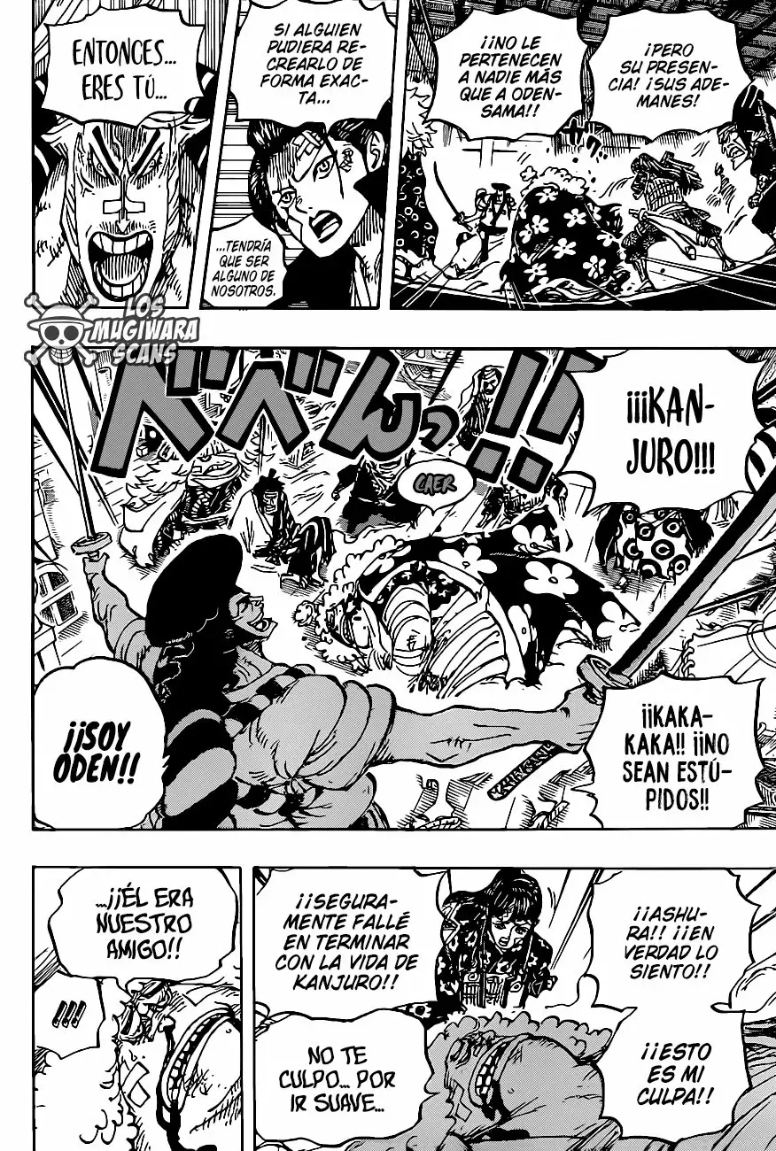 One Piece Capitulo 1008.5 página 8