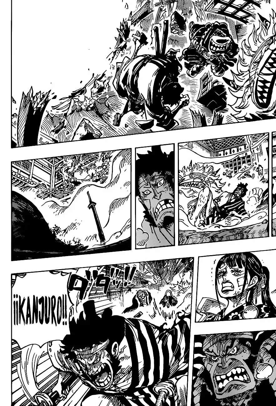 One Piece Capitulo 1008 página 10
