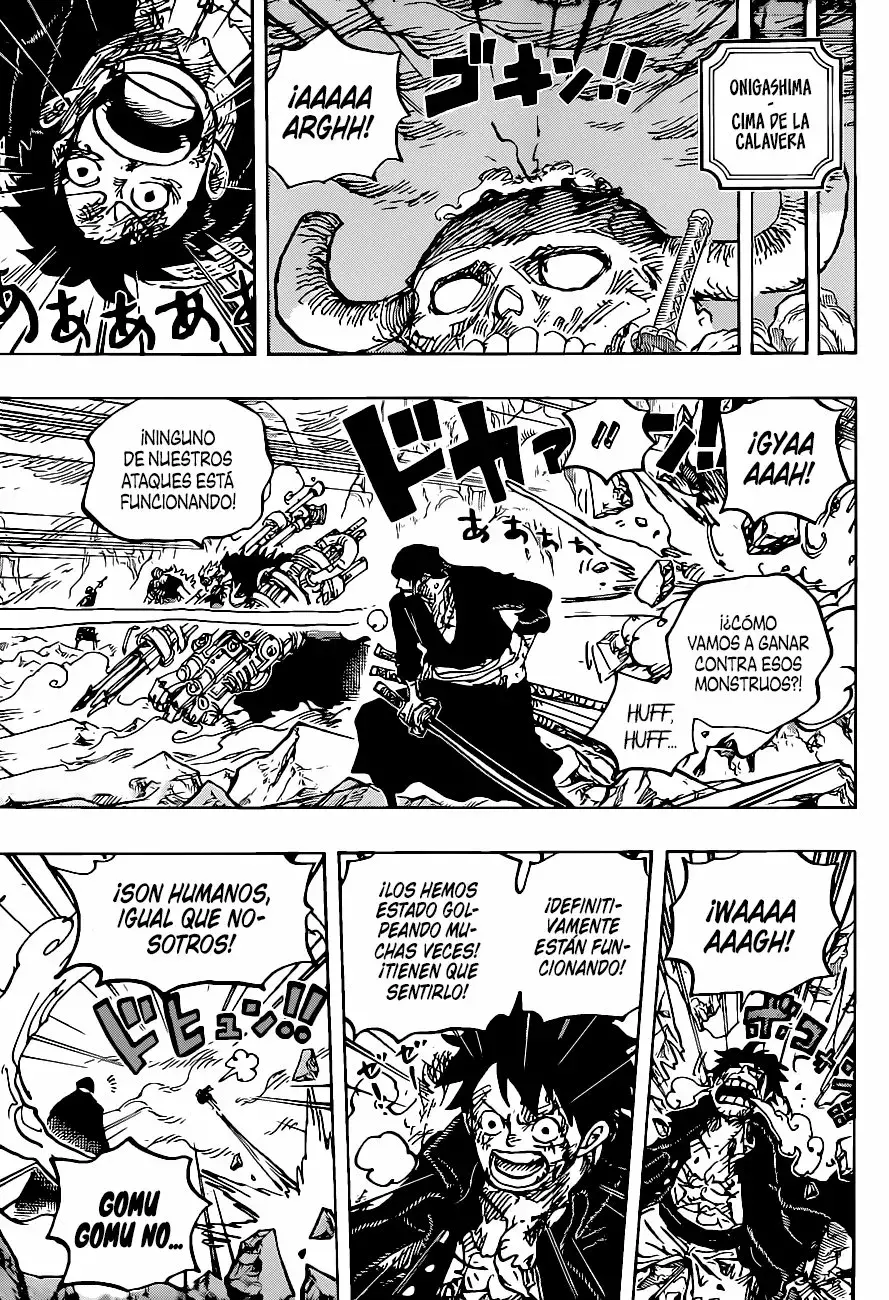 One Piece Capitulo 1008 página 15