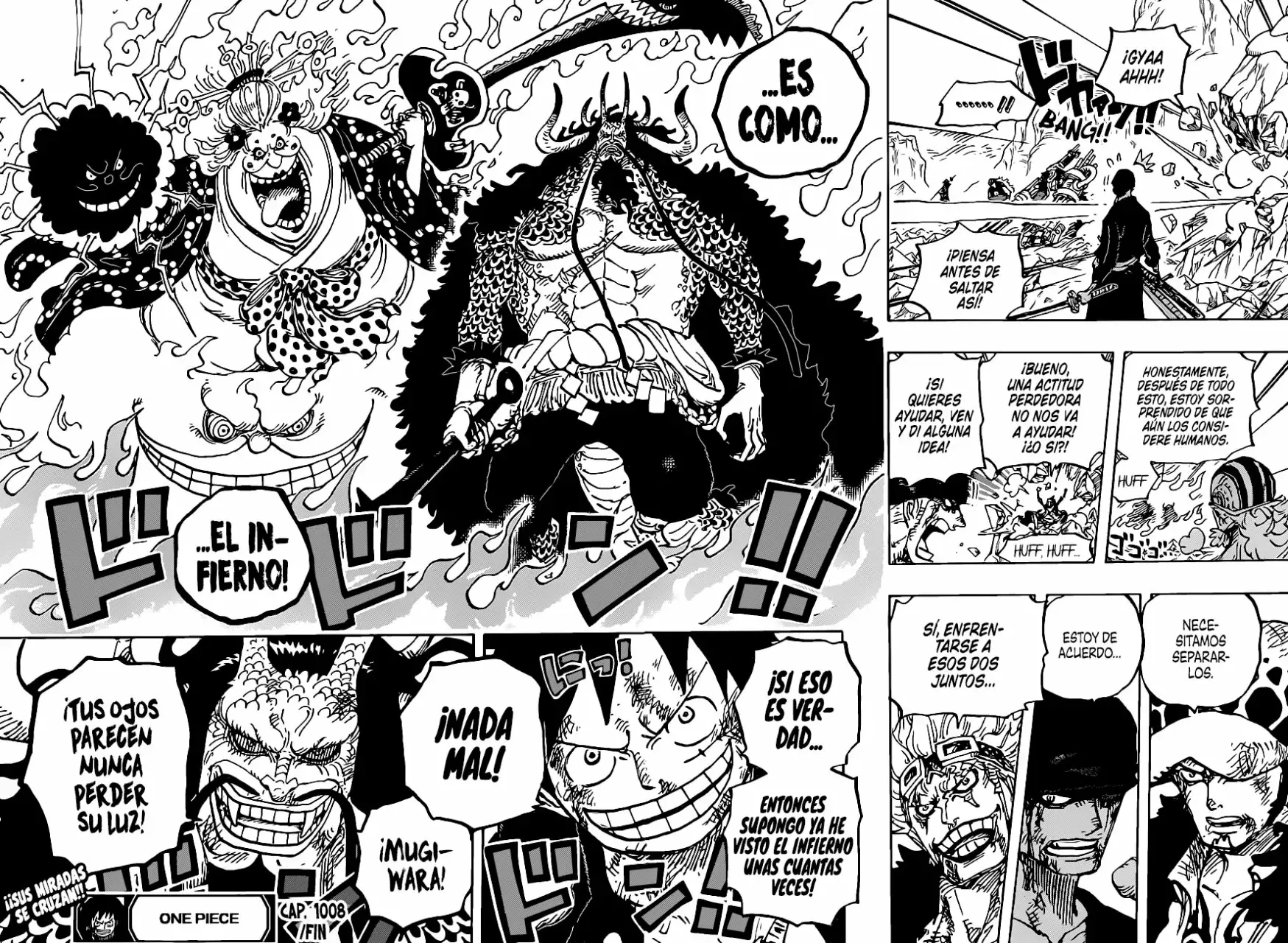 One Piece Capitulo 1008 página 16