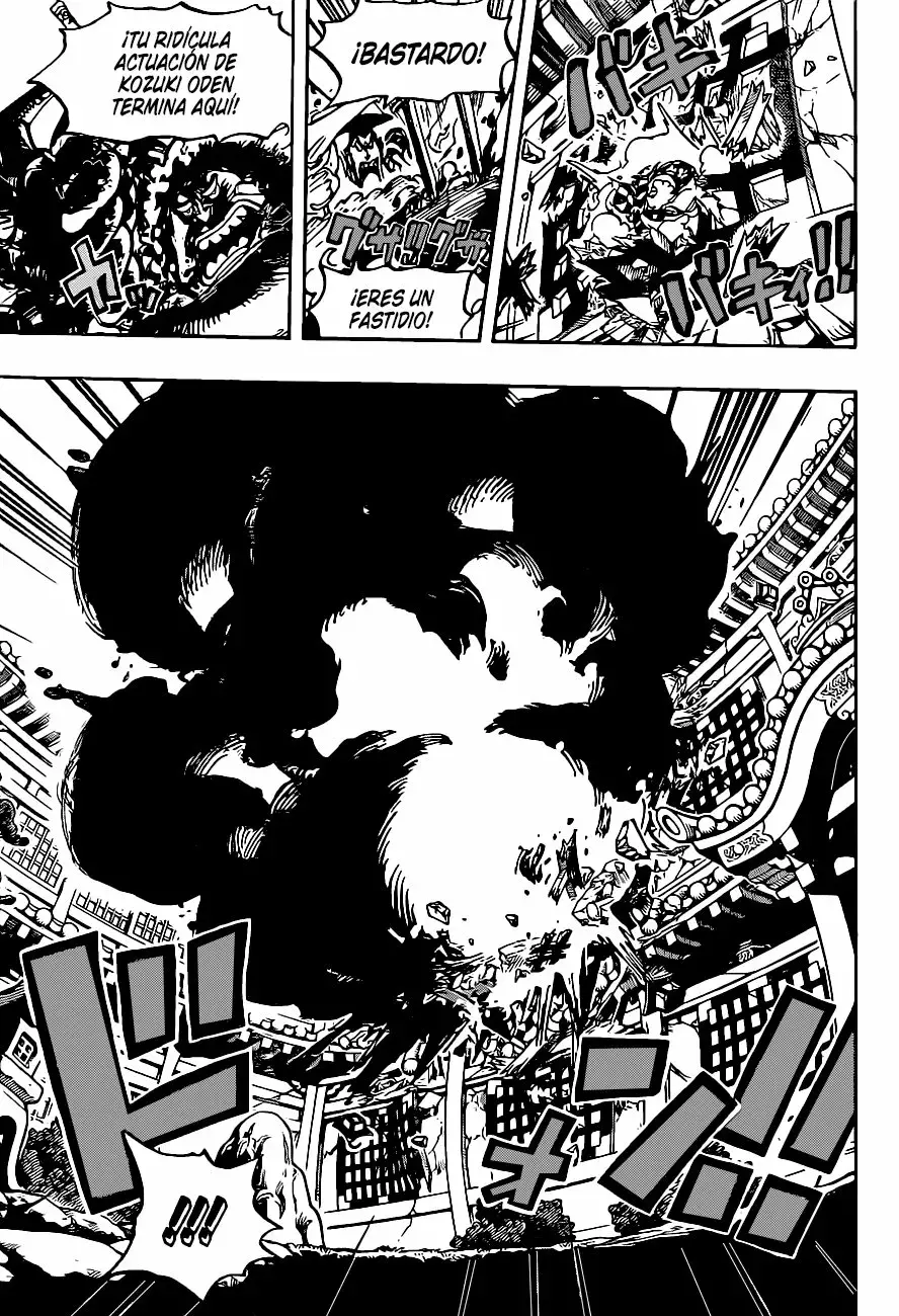 One Piece Capitulo 1008 página 9