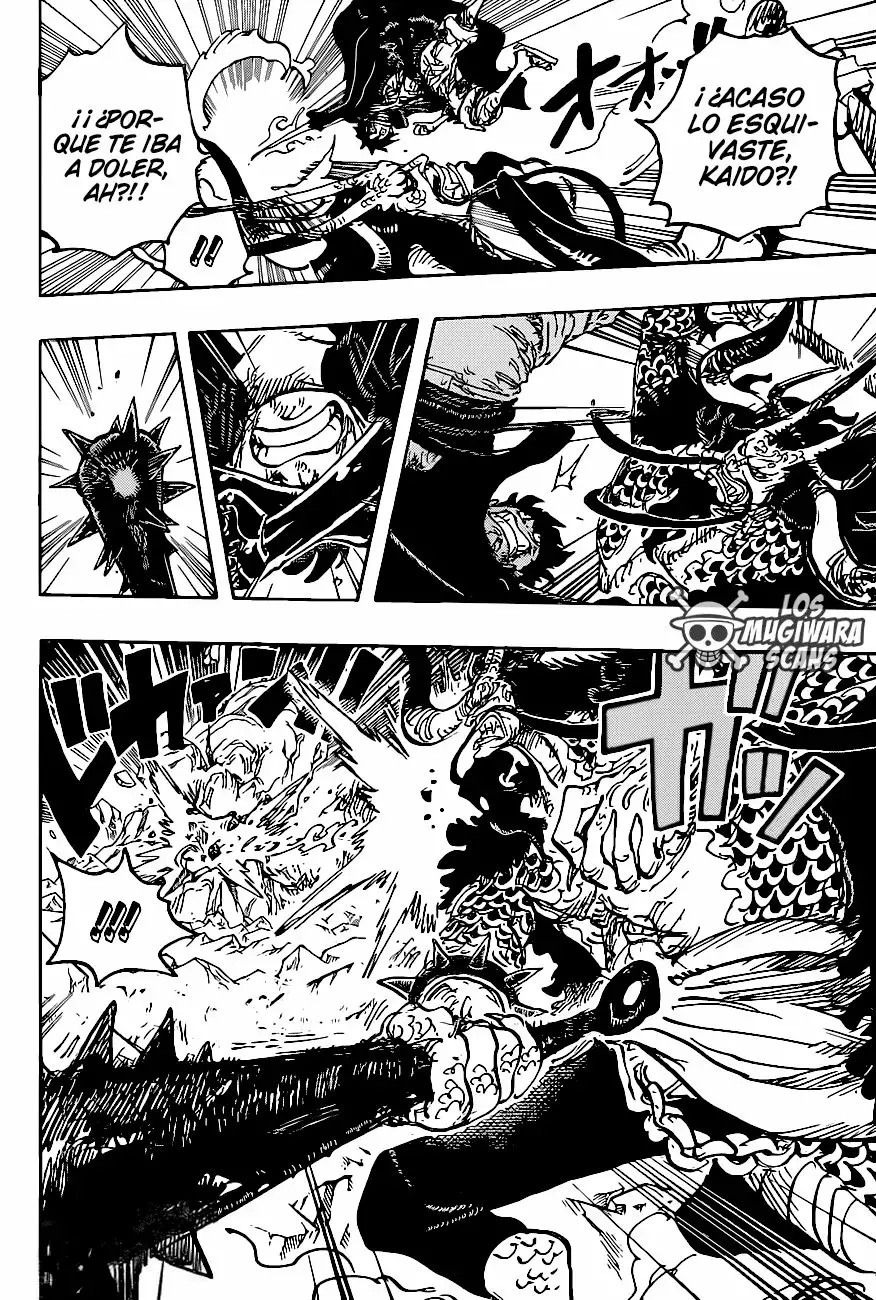 One Piece Capitulo 1009.5 página 11