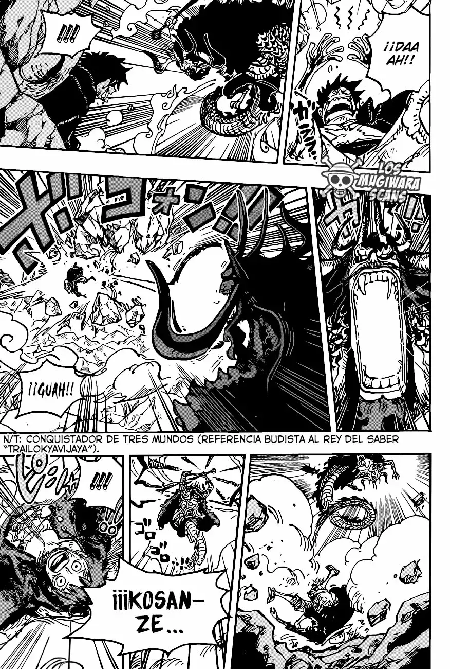 One Piece Capitulo 1009.5 página 12