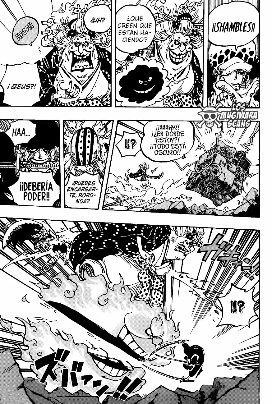One Piece Capitulo 1009.5 página 14