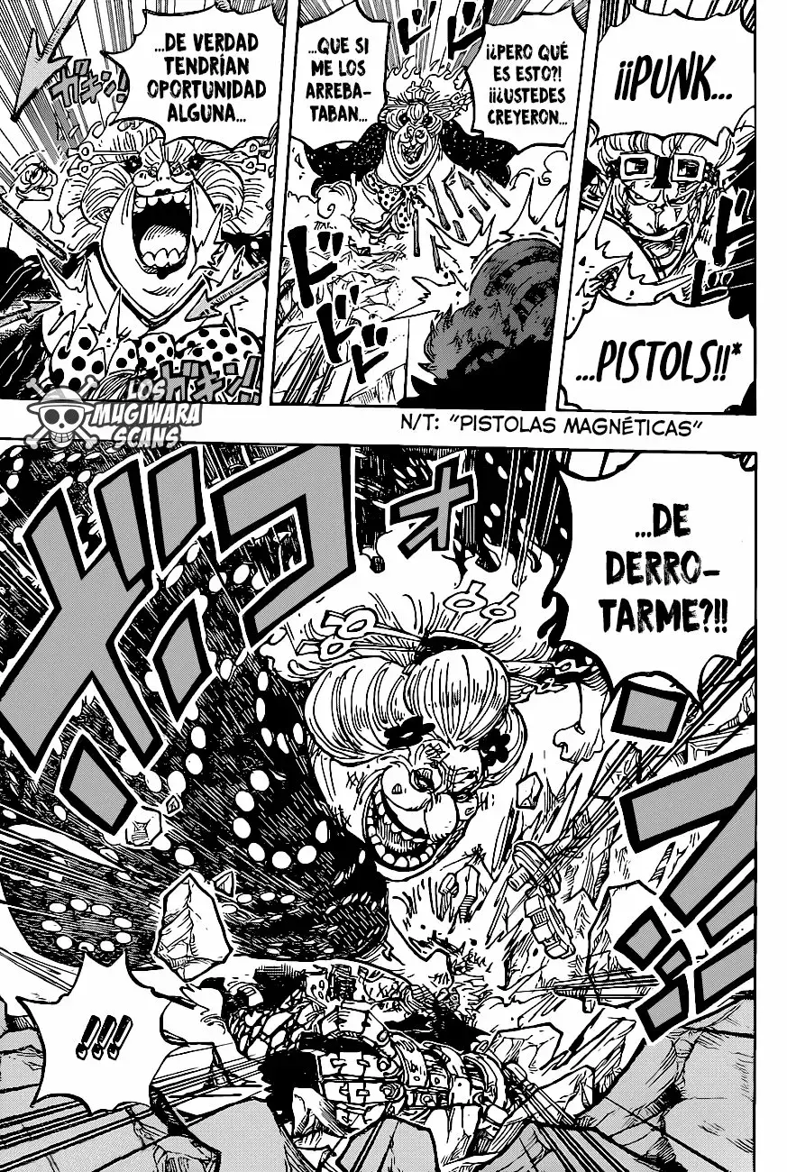 One Piece Capitulo 1009.5 página 16