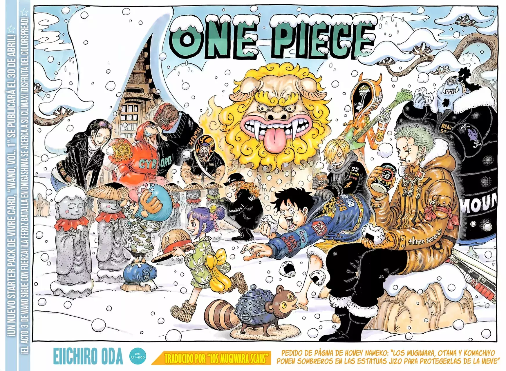 One Piece Capitulo 1009.5 página 2