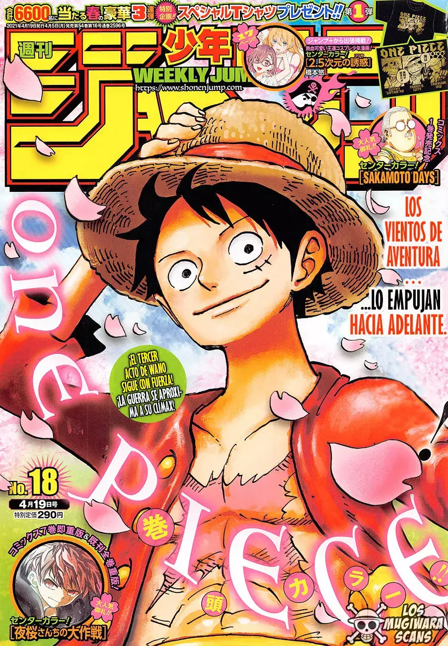 One Piece Capitulo 1009.5 página 3