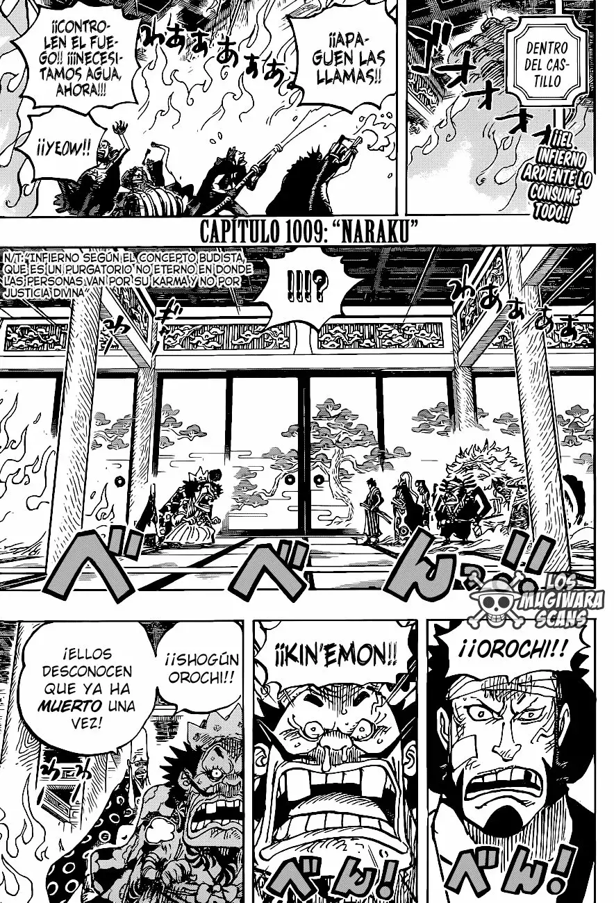 One Piece Capitulo 1009.5 página 4