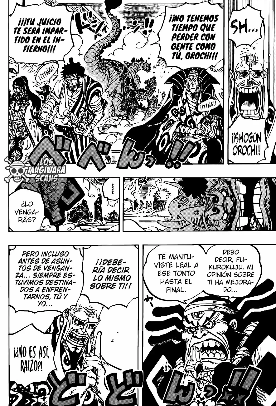 One Piece Capitulo 1009.5 página 6