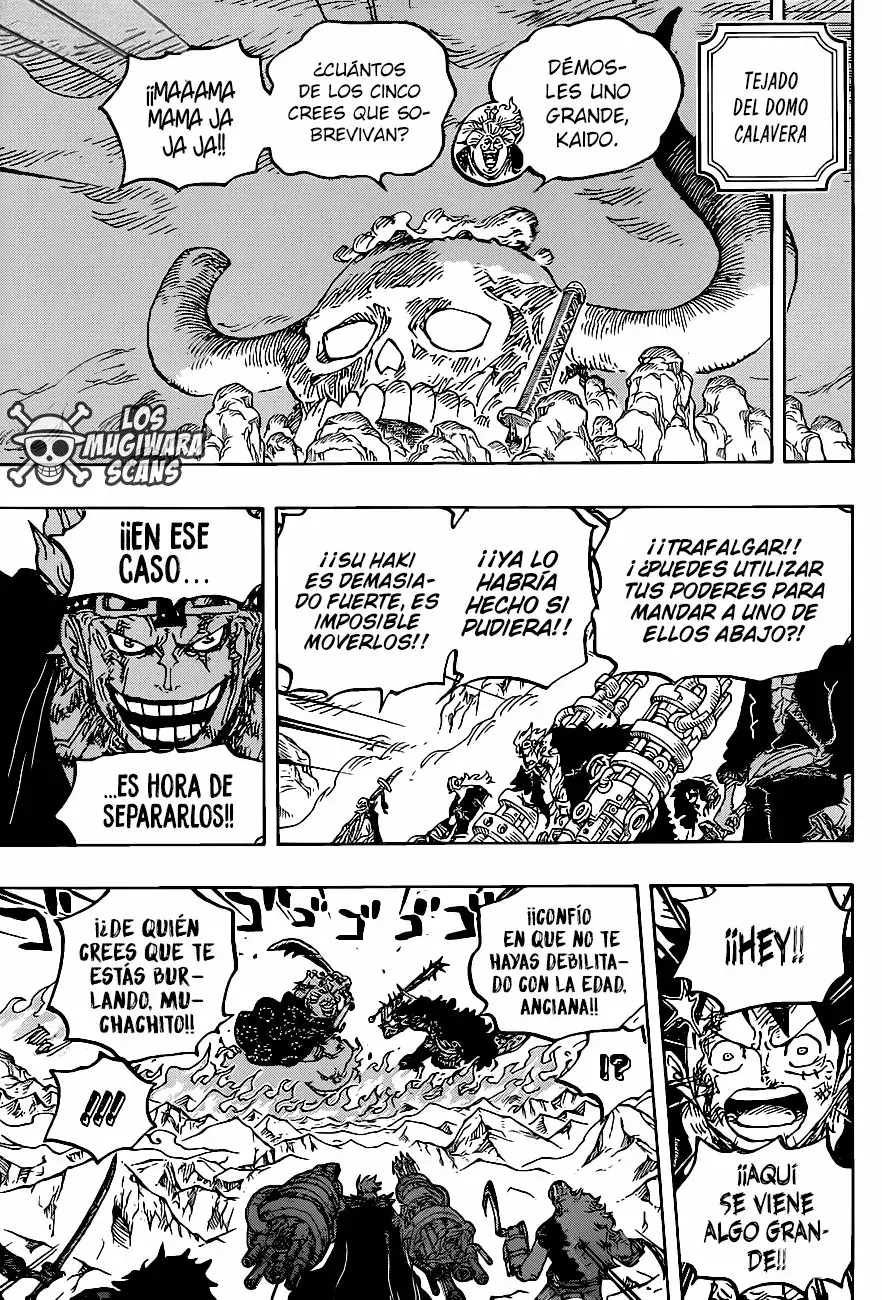 One Piece Capitulo 1009.5 página 7