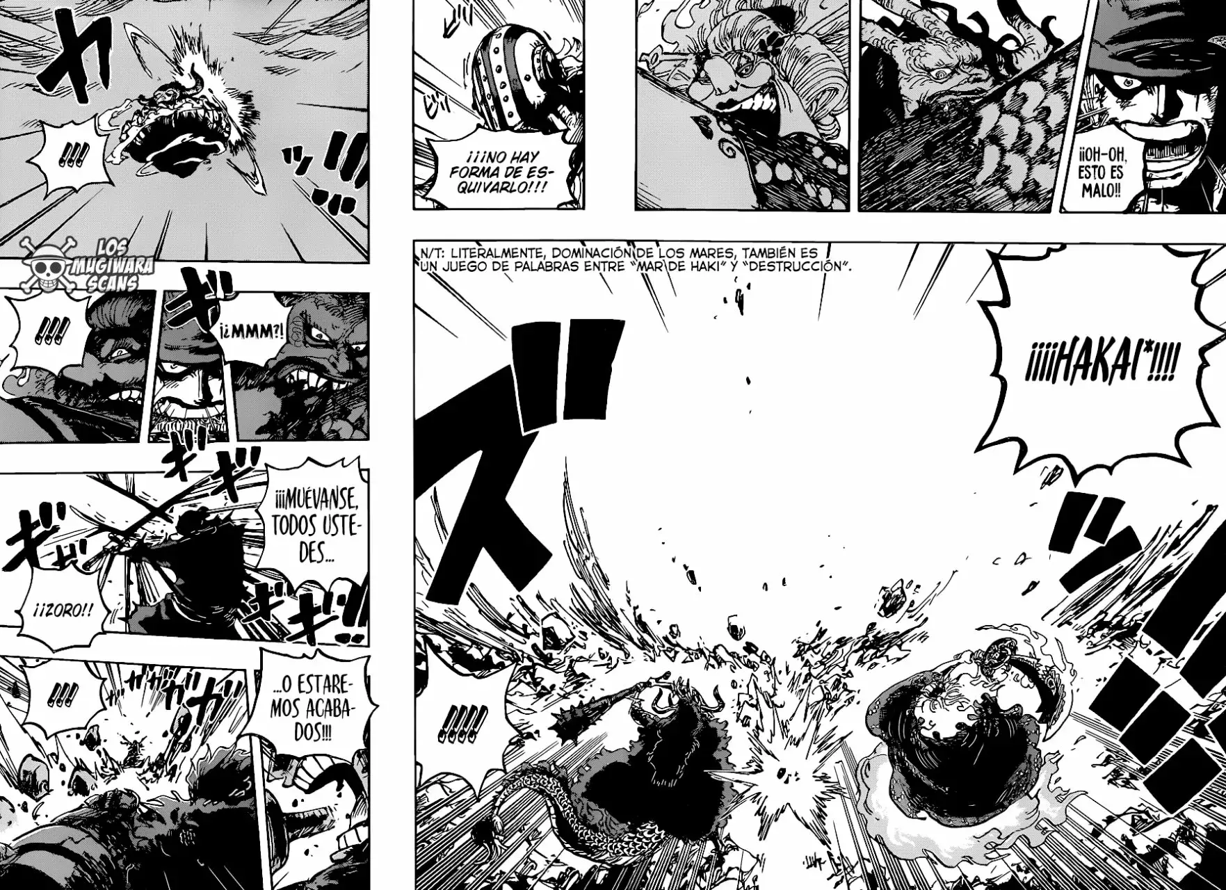 One Piece Capitulo 1009.5 página 8
