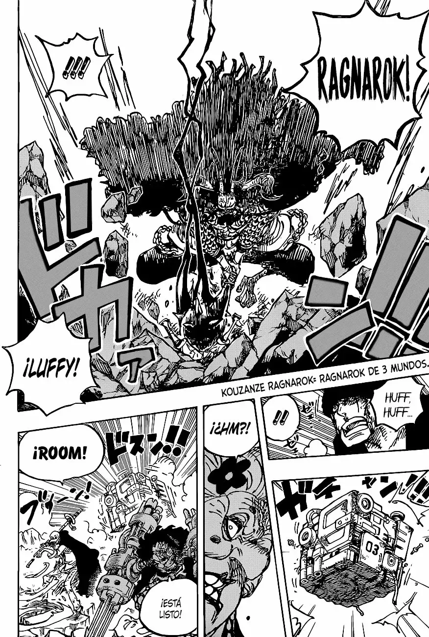 One Piece Capitulo 1009 página 10
