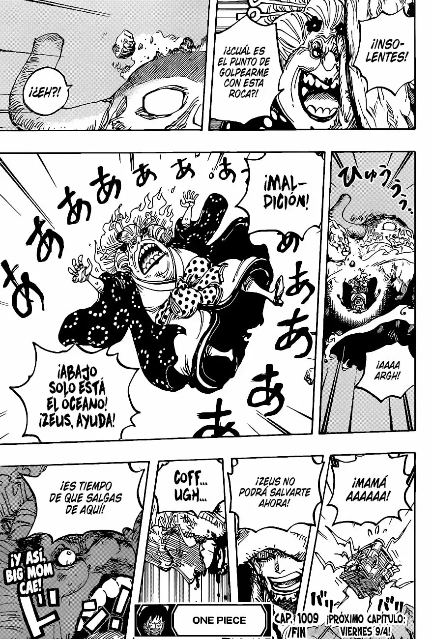 One Piece Capitulo 1009 página 15
