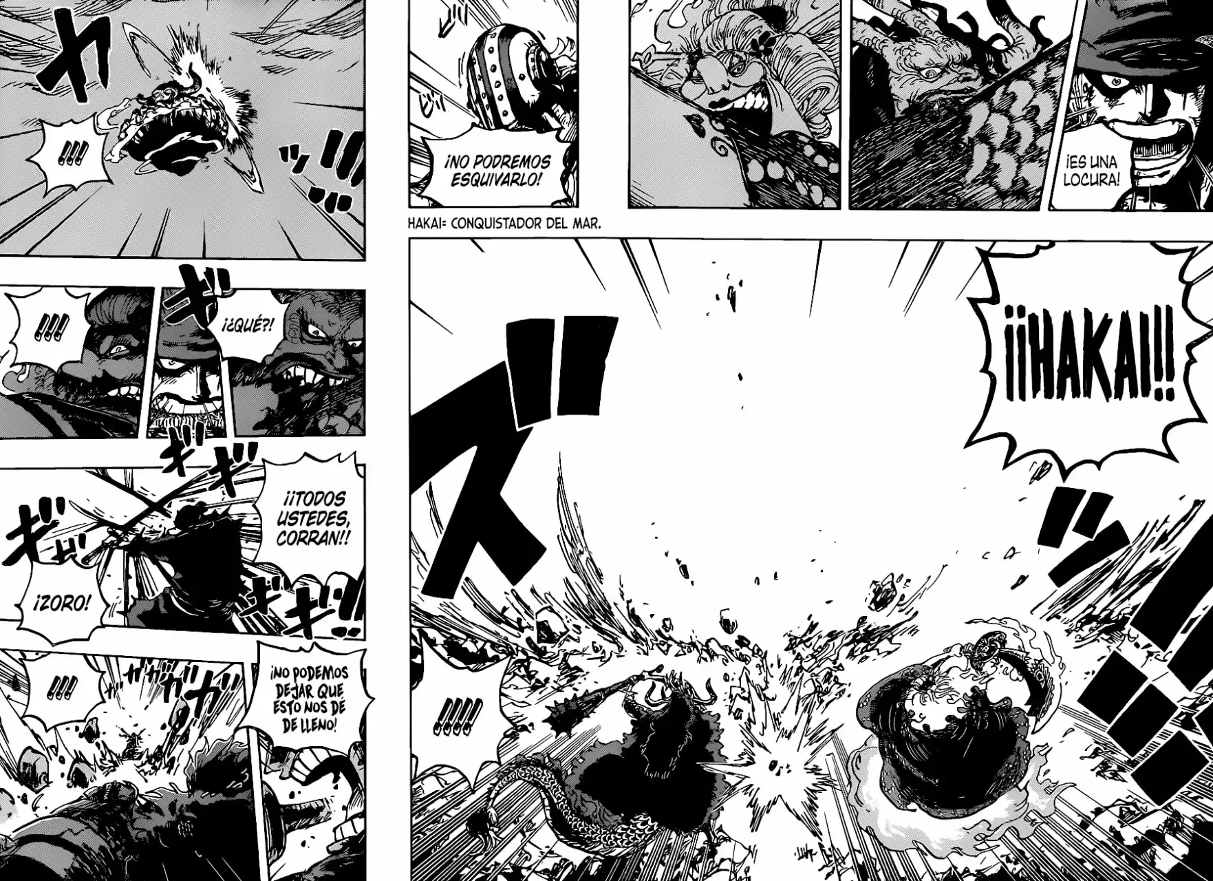 One Piece Capitulo 1009 página 5