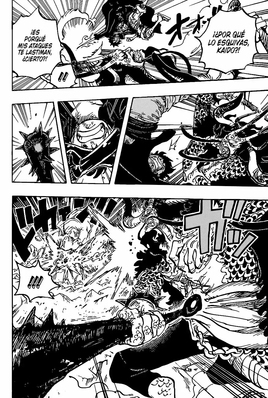 One Piece Capitulo 1009 página 8